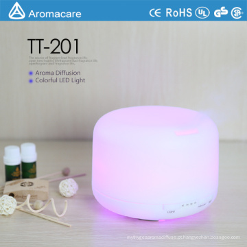 Humidificador colorido de RoHS 300ml Aromacare do CE da decoração do diodo emissor de luz